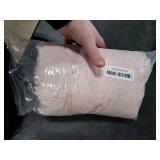 ILANGO Pink Christmas Bathroom Rugs 24 x 17 Non Slip & Super Absorbent Extra Thick Soft, Washable Bath Mat for Floor, Non Shedding Microfiber Plush Holiday Bath Rug with Rubber for Shower Sink