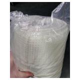 OurWarm 28 inch Christmas Tree Collar, Knit Cream White Christmas Tree Collars for Artificial Trees, Adjustable Tree Skirt Collar Base for 6ft 7.5ft 9ft Trees Holiday Home Indoor Xmas Tree Decoration