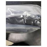 Orzbow Universal Stroller Footmuff, Winter Baby Stroller Bunting Bag, Warm Coral Fleece Stroller Sleeping Bag for Cold Weather, Waterproof & Windproof, Baby Winter Must Have, Black