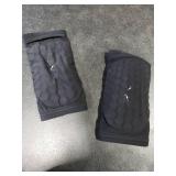 COOLOMG Basketball Knee Pads Youth Kids Adult Football Protective Padded Knee Compression Sleeves Black M