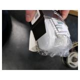 DORESshop Led Night Light, Plug into Wall, [2 Pack] with Dusk to Dawn Sensor, 1W 5000K Dimmable Night Light from 0LM to 100LM for Bathroom Hallway Bedroom Kids Room Stairway