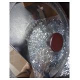 BIELMEIER Carbon Steel Wok, 12.5 Inch Stir Fry Pan with Lid, Natural Non-Stick Flat Bottom Wok for All Cooktops, Pre-Seasoned for Asian Cuisine, Saute, Searing