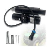 AM145903 Gator Cargo Box Power Lift Actuator 12V Fit for John Deere 625I, HPX 4X2, HPX 4X2 D, HPX 4X4, HPX 4X4 D, HPX 4X4 TRAIL, HPX615E, HPX815E #AUC15043