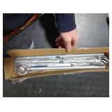 Luvenia Silver Decorative Curtain Rods, 28 to 48 Inch (2.3-4Ft), Small Curtain Rod For Bedroom, Living Room, Kitchen, Farmhouse