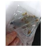 YIWANFW Perfume Organizer for Dresser, 2 Tier Bathroom Counter Organizers and Storage, Gold Makeup Organizer for Vanity, Bathroom Accessories & Decor, Skincare Perfume Trays Cosmetic Display Holder