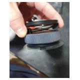 Vacuum Magnetic Suction Phone Holder 360° Adjustable Magnetic Car Phone Holder ,Foldable and Retractable Hands-Free Suction Cup Phone ,Phone Holders for Your Car/Gym/Mirror Mount for iPhone & And