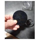 Vacuum Magnetic Suction Phone Holder 360° Adjustable Magnetic Car Phone Holder ,Foldable and Retractable Hands-Free Suction Cup Phone ,Phone Holders for Your Car/Gym/Mirror Mount for iPhone & And