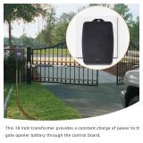 Lusperi RB570 18V 2.2A Gate Opener Transformer, Compatible with GTO/Mighty Mule Series Automatic gate openers FM500, FM502, PRO3000, PRO4000