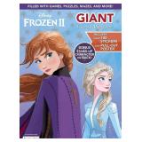 Disney Frozen 2 Elsa and Anna Giant 192-Page Coloring and Activity Book with Over 100 Stickers and a Poster 45820 Bendon