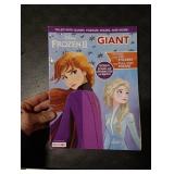 Disney Frozen 2 Elsa and Anna Giant 192-Page Coloring and Activity Book with Over 100 Stickers and a Poster 45820 Bendon