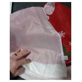 Christmas Tree Skirt with Embroidered Design