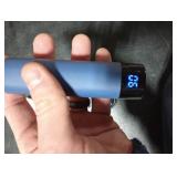 Ginity Nose & Ear Hair Trimmer Clipper with LED Display for Men Women, 2025 Model Painless USB Rechargeable Eyebrow & Facial Hair Trimmer,Professional IPX7 Waterproof Dual Edge Blades