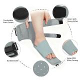 COFIT Upgraded Plantar Fasciitis Night Splint & Relief Brace - Adjustable Straps for Heel Support, Suitable for Day & Night Use
