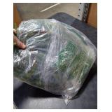 9 FT Real Touch Norfolk Pine Garland, Artificial Christmas Greenery Garlands, Green Realistic Garland Faux Norfolk Pine Garlands for Mantle Table Fireplace Stairs Railing Indoor Outdoor Xmas Decor