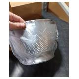 Stainless Steel Colander for Kitchen | 5 Quart Durable Rice and Pasta Strainer with Handle | Oversized Handles | Nesting Design | Rust-Resistant & Dishwasher Safe