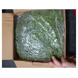 Christmas Garland Real Touch Cedar Garland Christmas Decorations 9 ft Soft and Lush Realistic Faux Pine Garlands for Mantle, Table, Stairs, Doorframe, Fireplace Indoor Outdoor Holiday Decorations