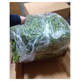 Christmas Garland Real Touch Cedar Garland Christmas Decorations 9 ft Soft and Lush Realistic Faux Pine Garlands for Mantle, Table, Stairs, Doorframe, Fireplace Indoor Outdoor Holiday Decorations