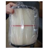 2Pack Replacement Filter For Craftsman CMXZVBE38754 Red Stripe General Purpose Wet Dry Vac Replacement Filter Fit for 5 to 20 Gallon Shop Vacuums Part #009-38754