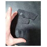 Talon Grips - Adhesive Grip for Glock 17, 17 MOS, 22, 25, 31, 34, 35, 37, 45, 74, 19X - Made in The USA - Easy Installation, Durable, Superior Traction - Gen 3, Rubber