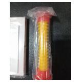 Foilswirl Christmas Party 5 Second Game, 72 Cards and Red 5 Second Hourglass Family Card Game Night with Galentine Family Friends Galentines Day for Ages 17+