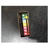My Social Battery Pin for Shirts, Jackets, Suspenders