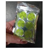 6 pcs Bubble Spirit Level, 32x7mm Circular Level Bubble for RV, Travel Trailer, Tripod, Phonograph, Turntable