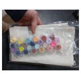 Canrichshop Highland Cow Paint by Numbers Kit for Adults,Cow Painting by Numbers,DIY Acrylic Paint Kit for Adults Without Frame,Easy Adult Paint by Number Kits on Canvas for Decor 16x20inch