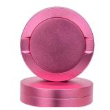 PODAHO Metal Container for Zyn | Zyn Metal Can | Snus Can | 3 Layer Aluminum Zyn Holder | Zyn Tin | Snus Container | EDC Storage, Multiple Colors, (Pink)