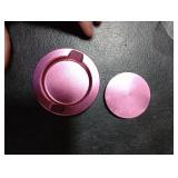 PODAHO Metal Container for Zyn | Zyn Metal Can | Snus Can | 3 Layer Aluminum Zyn Holder | Zyn Tin | Snus Container | EDC Storage, Multiple Colors, (Pink)