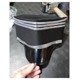 Dress Up America Marching Band Hat Band Major Uniform Costume Accessory for Adults (Black)