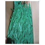 6 PCS 18 Inches Artificial Christmas Norfolk Pine Branch, Natural Touch Norfolk Faux Greenery Pine Stems, Fake Norfolk Picks Christmas Decoratoins for Vase DIY Garland Wreath Xmas Indoor Home Decor