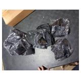 Silkfly 12 Pcs Packing Cubes for Suitcase Travel Luggage Bags Bulk Mesh Organizer Set for Hiking Camping Backpacking Clothes Accessories (Black,XL, L, M Size)