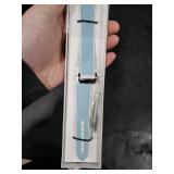 Wentokye Curved End Rubber Strap Compatible with Omega X Swatch Moonswatch Speedmaster and more 20mm Watch Swatch Omega Moonswatch Speedmaster Watch Replacement Band Deployment Buckle Men Women Light