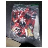 Emvency Christmas Kitchen Curtains Cute Snowman Window Curtains and Valances Set 36 Inch, Snowflake Buffalo Plaid Short Tier Curtain, Small Kitchen Decor