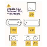 DEXI Bathroom Rug Non Slip, Washable Bath Mat Absorbent, Soft Microfiber Bathmat Monstera Deliciosa Embossed Leaf Carpet for Shower Floor, Square 31x31,Green