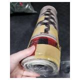 RUIZHUO Christmas Kitchen Rugs Set of 2 Plush Velvet Mats Xmas Floor Decor for Holiday Home Non Slip Kitchen Bathroom Rugs 16x24+16x48 Inch (Christmas Deer)