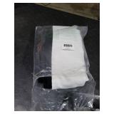 NICETOWN 100% Blackout Window Curtain Panels, Cold and Full Light Blocking Drapes with Black Liner for Nursery, 84 inches Drop Thermal Insulated Draperies (White, 2 Pieces, 52 Wide Each Panel)