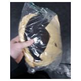 COZZIVITA Black Stove Burner Drip Pans for Electric Stove Top - 318067051 5304430150 Perfectly Fit Frigidaire Kenmore Electric Range - 10% Energy Save by Enamel Spraying -2 x 6 in, 2 x 8 in