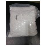 Throw Pillows Insert Set of 2, White 12x12 in Pillow Inserts with 100% Cotton Cover,Bed and Couch Decorative Stuffer Pillows,Indoor Pillows for Sofa