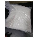 Throw Pillows Insert Set of 2, White 12x12 in Pillow Inserts with 100% Cotton Cover,Bed and Couch Decorative Stuffer Pillows,Indoor Pillows for Sofa