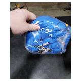 DJY Toddler Nap Mat Blue Car Slumber Bag,Kid Sleeping Mat with Removable Pillow & Minky Blanket,Perfect for Daycare,Preschool,Kindergarten,Travel