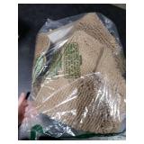 OLANLY Bathroom Rugs 59x20, Extra Soft Absorbent Chenille Bath Rugs, Rubber Backing Quick Dry, Machine Washable Bath Mats for Bathroom Floor, Tub and Shower, Home Decor Accessories, Tan