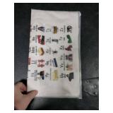 MNIGIU Friend Tv Show Inspired Gift Friend Merchandise Friend Canvas Tote Bag Friend Fans Gift (Apartment bet Shopping bag)