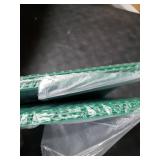 Husfunov 8 Pack Classic Baseplates, Building Plates for Building Bricks, Compatible with All Major Brands and Activity Table-Baseplate 10 x 10, Age 3 and up, Green