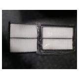 RVgolf Engine+Cabin Air Filters Fit 2019-2026 Mazda 3, 2019-2026 CX-30 CX30, 2023-2026 CX-50 CX50 (CX-50 Not For Hybrid) AC Filter for Automotive Replacement Accessories BDTS61J6X PAH9-13-3A0A
