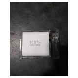 USB C Charger Block, 60W 5 in 1 Charging Blocks, PD 3.0 Fast Charger iPhone, QC 2A Wall Plug Multiport Type C Charging Block for iPhone 17 16 15 14 13 12 Pro Max, iPad, iPod, Samsung, AirPods Pro