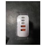 USB C Charger Block, 60W 5 in 1 Charging Blocks, PD 3.0 Fast Charger iPhone, QC 2A Wall Plug Multiport Type C Charging Block for iPhone 17 16 15 14 13 12 Pro Max, iPad, iPod, Samsung, AirPods Pro