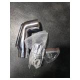 Awelife Universal Fit Sink Spray Attachment, Kitchen Side Sprayer Head, Pull Out Spray Head, Faucet Sprayer Replacement, Chrome