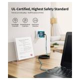 Superer Charger Fit for Samsung Chromebook Laptop, Chromebook 3 2 (UL Listed AC Adapter), XE500C13,PA-1250-98,303C 500C 503C XE303C12 XE501C13 XE500C12 XE503C12 XE503C32, 26W 12V 2.2A Round Connector