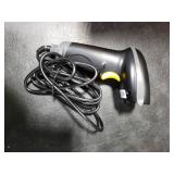 WoneNice USB Laser Barcode Scanner Wired Handheld Bar Code Scanner Reader Black